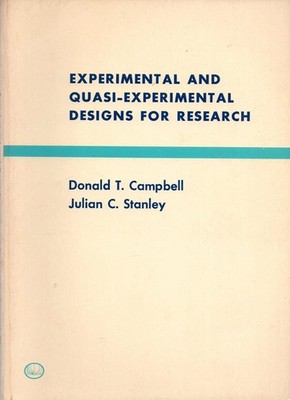Experimental and Quasi-Experimental Designs for Research