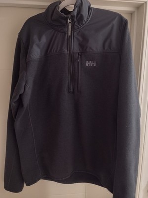 Helly Hansen Varde 1/2 Zip Fleece Jacket - Men's Size XL - Navy Blue