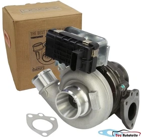 Neu Turbolader Jaguar XF 2.2D Land Rover Freelander Ranger 2.2 TD4 4x4 224DT