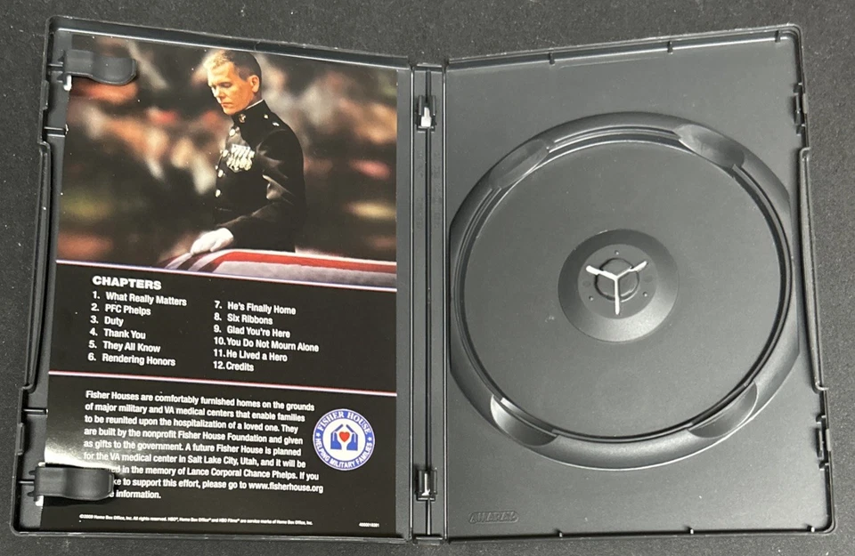 Taking Chance Kevin Bacon Nicholas Art Blanche Baker Tom Aldredge HBO 2009 Used - Image 4 of 4