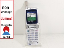   dummy   Sony Ericsson C413S  color white  au-japan non-working cellphone