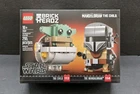 75317 LEGO BrickHeadz Star Wars The Mandalorian & The Child - Fast Shipping!!