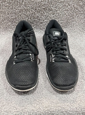 Nike Flex Supreme TR 5 Women s Size 7 Training Shoes Black White Flywire 852467-