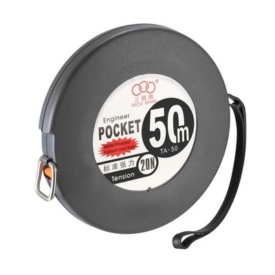 Measuring Tape Retractable 50 Meter Metric Tape Measure Ruler