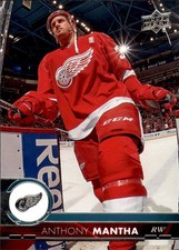 2017-18 Upper Deck #65 Anthony Mantha - HKY