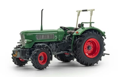ROS, FENDT Favorit 3 4wd avec arceau, échelle 1/32, ROS95192 - Photo 1/2