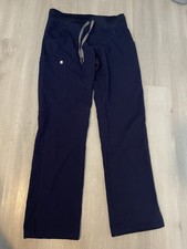 Figs Small Scrub Pant Blue GUC
