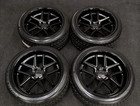 4 New Dodge Charger Challenger SRT Hellcat Widebody 20" Wheels & Snow Tires