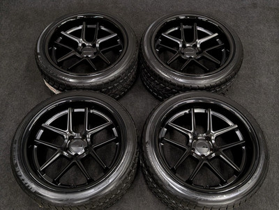 4 New Dodge Charger Challenger SRT Hellcat Widebody 20'' Wheels & Snow Tires