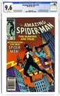 Amazing Spider-Man #252N Newsstand Variant CGC 9.6 1984 3986107023