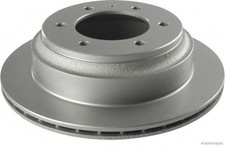 HERTH+BUSS JAKOPARTS Bremsscheibe Hinten für OPEL Frontera B SUV (U99) 312,9mm