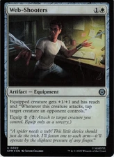 Web-Shooters U Marvel's Spider-Man 22 NM Foil MTG