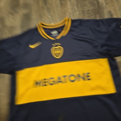 ナイキ ボカジュニアーズ 2006 2007ホーム ロマン・リケルメ 2007 Nike Boca Juniors Home Soccer Jersey Juan Roman Riquelme Kids