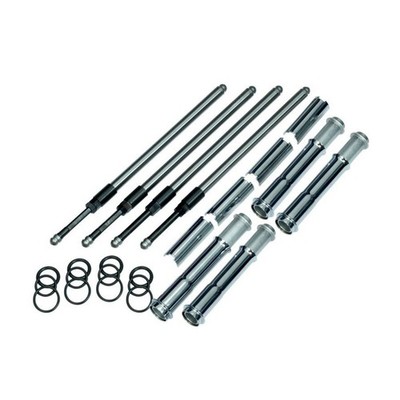 S&S, Quickee Schubstangen Set verstellbar 17-25 M8