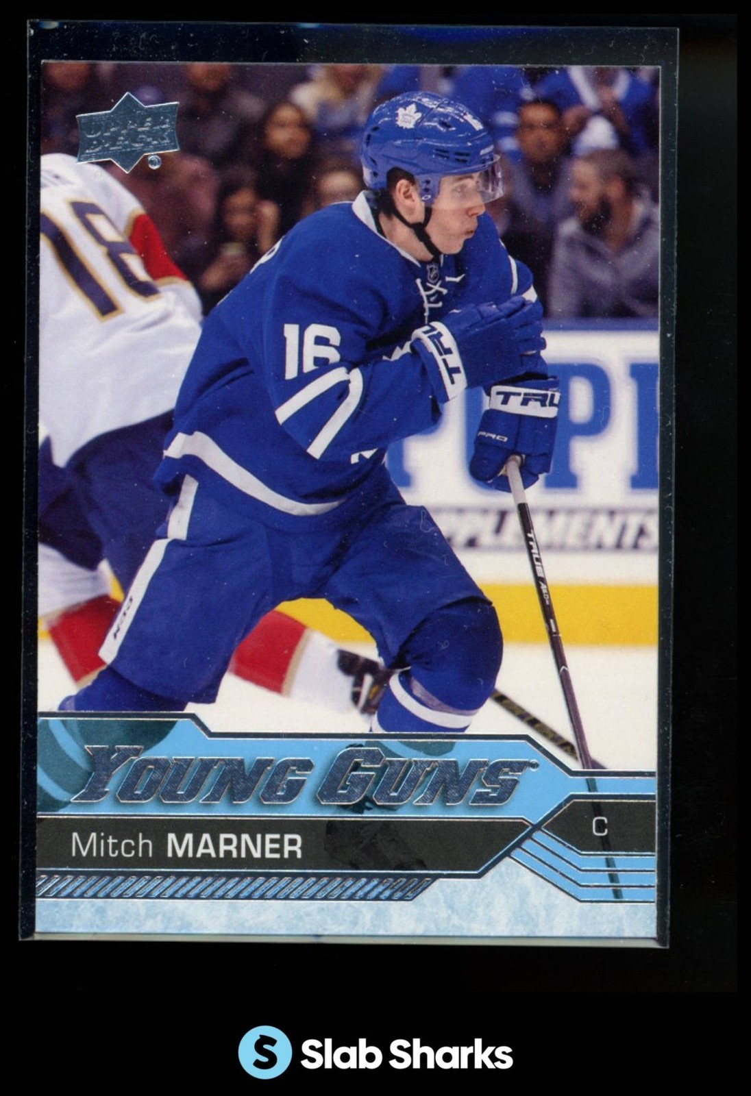 2016 UPPER DECK #468 MITCH MARNER YOUNG GUNS RC ROOKIE