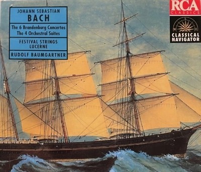 Baumgartn : Bach:Brandenburg Concerti 1-6 CD New & Sealed, refCD1