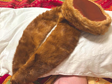 Women's vintage mink hat and Stow.