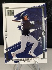 2024 Panini Impeccable - George Lombard Jr. #38 Silver /60 (RC)