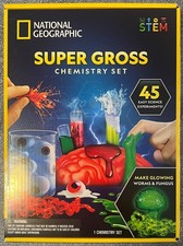 NIOB National Geographic Super Gross Chemistry Set