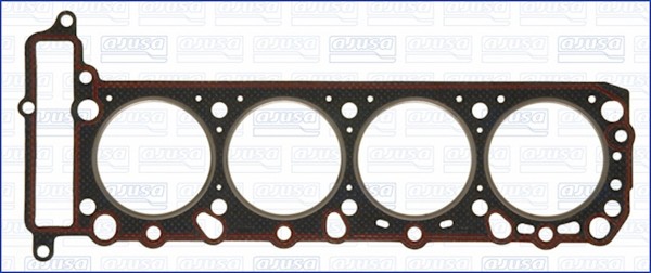 Dichtung Zylinderkopf Ajusa 10128800 FüR Mercedes SL Klasse 97,5Mm R129 W140 124-image