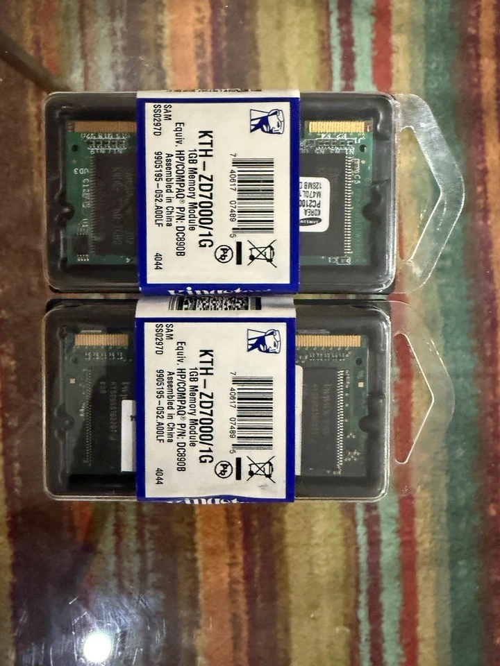 Kingstone 1GB Memory Module KTH-ZD7000/1G - Set of 2 - Image 2 of 4