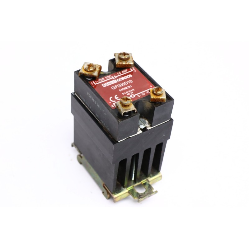 Crouzet Gordos GF200D10 Solid State Relay (B588)