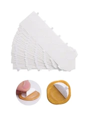 360PCS Double Sided Adhesive Dots for Wax Seal Stamp kit, 1inch Adhesive Wax ...