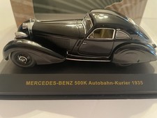 IXO Museum 1/43 Mercedes 500K,  1935 (Black) 