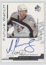 2006-07 SP Authentic Future Watch Auto 517/999 Alexander Radulov #188 Auto 2d8