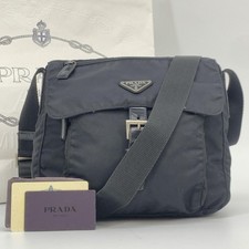 Borsa a tracolla PRADA tessuto nylon tracolla vera sport dal Giappone
