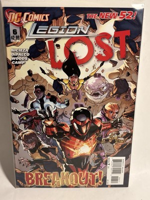Legion Lost #6 - 2011 series DC comics NM Full description below [y:
