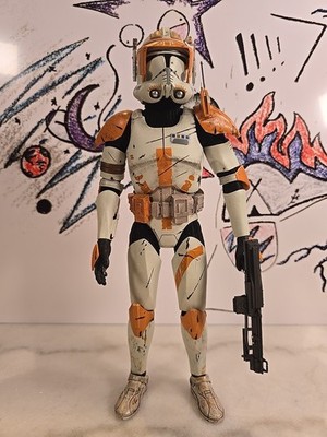 Side Show Collectibles Star Wars Commander Cody Side Show Excl SW.21