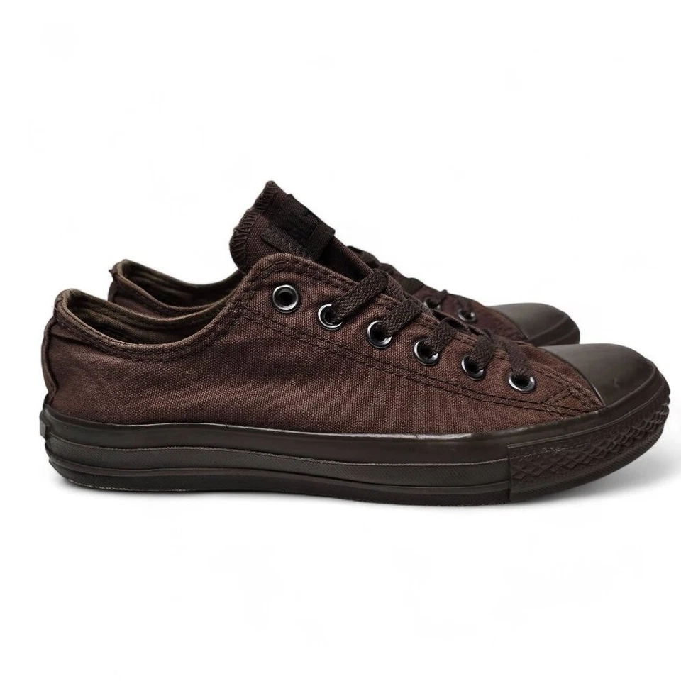 Converse Chuck Taylor All Star Chocolate Low Top Sneakers Unisex Street W8 M6 - Image 2 of 4