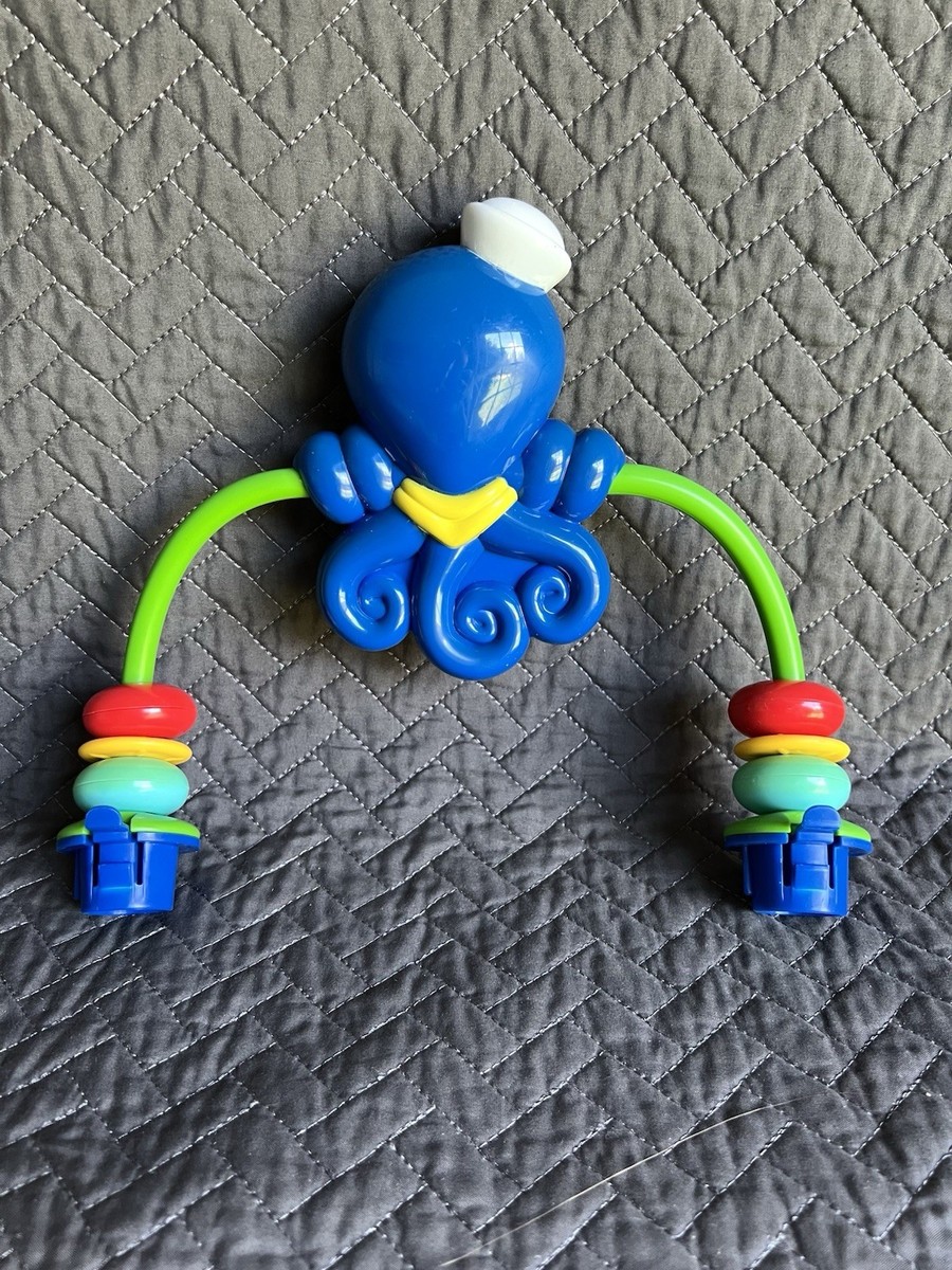 Baby Einstein Neptune's Ocean Discovery Jumper Blue Octopus Toy