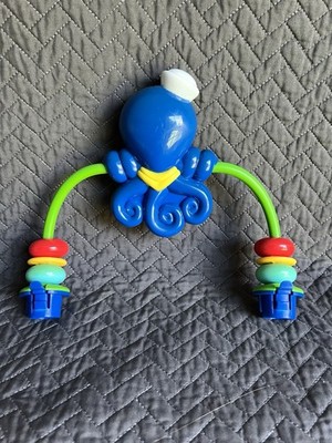 Baby Einstein Neptune's Ocean Discovery Jumper Blue Octopus Toy