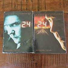 Twenty Four DVD Season 3 & 4 _24: Season Three & Four Kieffer Sutherland