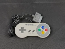 Nintendo Super Famicom SFC/SNES Controller OEM Authentic Cleaned - Grade S
