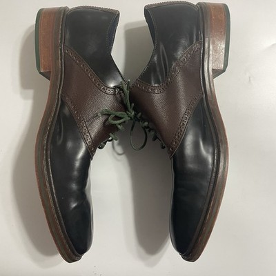 COLE HAAN Men\'s Colton Saddle Suede Oxfords Brown Size 10 Preppy Shoe Cole Haan Colton Saddle Suede Oxfords Men main image 4