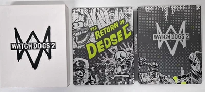 Watch Dogs 2 - Steelbook Edition - XBOX / Playstation - mit OVP - ohne Spiel - Bild 1 von 3
