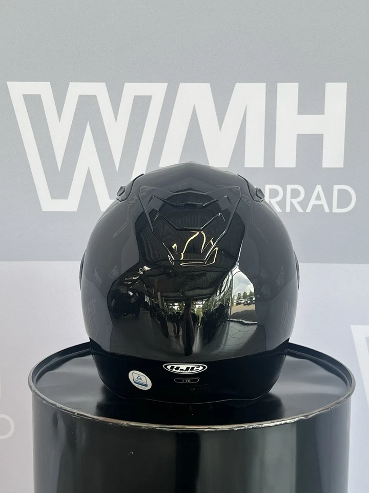 HJC Motorradhelm i70 Schwarz Metallic Gr. M - Bild 4 von 4