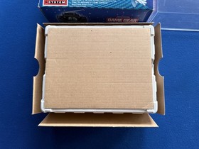 Sega Game Gear Console Sonic the Hedgehog 2 BUNDLE CIB Complete + BOX Protector