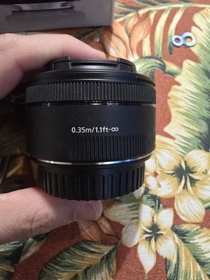 Canon EF 50 mm F/1.8 EF STM für Canon - schwarz