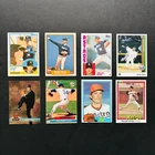 Nolan Ryan Card Lot (8) Topps Astros Vintage 1980s + 90s Rangers HOF Pitcher