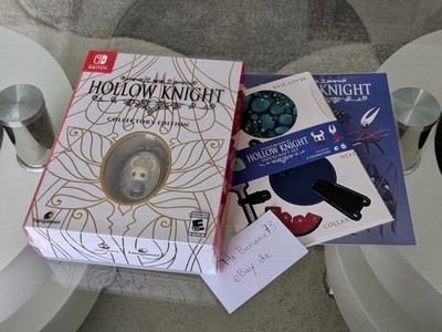 [NEU] Hollow Knight Collector's Edition Nintendo Switch + Papercraft Stickerset