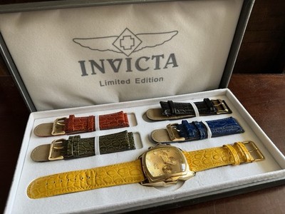 Invicta Limited Edition Men's Swiss Tritnite Night Glow Watch Model No. 0068
