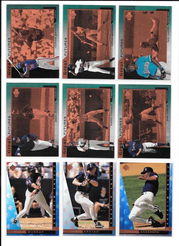 1997 Upper Deck SP Baseball Trading Cards / Choose #s 1 - 184 / mb39 - Image 2 of 4