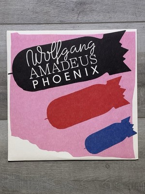 Phoenix Wolfgang Amadeus Phoenix Vinyl LP Record