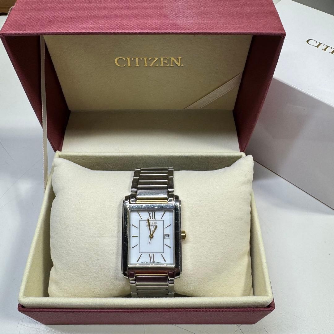 Citizen Collection Watch Eco-drive Fra59-2432 White Eco Drive 