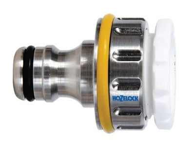 Hozelock 2041 Schlauchstutzen pro Metall Gewinde Wasserhahn Verbindung 12.5-19mm