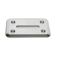 Money Chip Drop Slot Frame - Stainless Steel